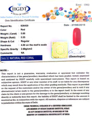 5.00/CT Natural Italian Moonga